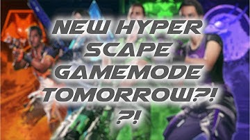 *NEW* HYPER SCAPE Game Mode FACTION WARS!!!
