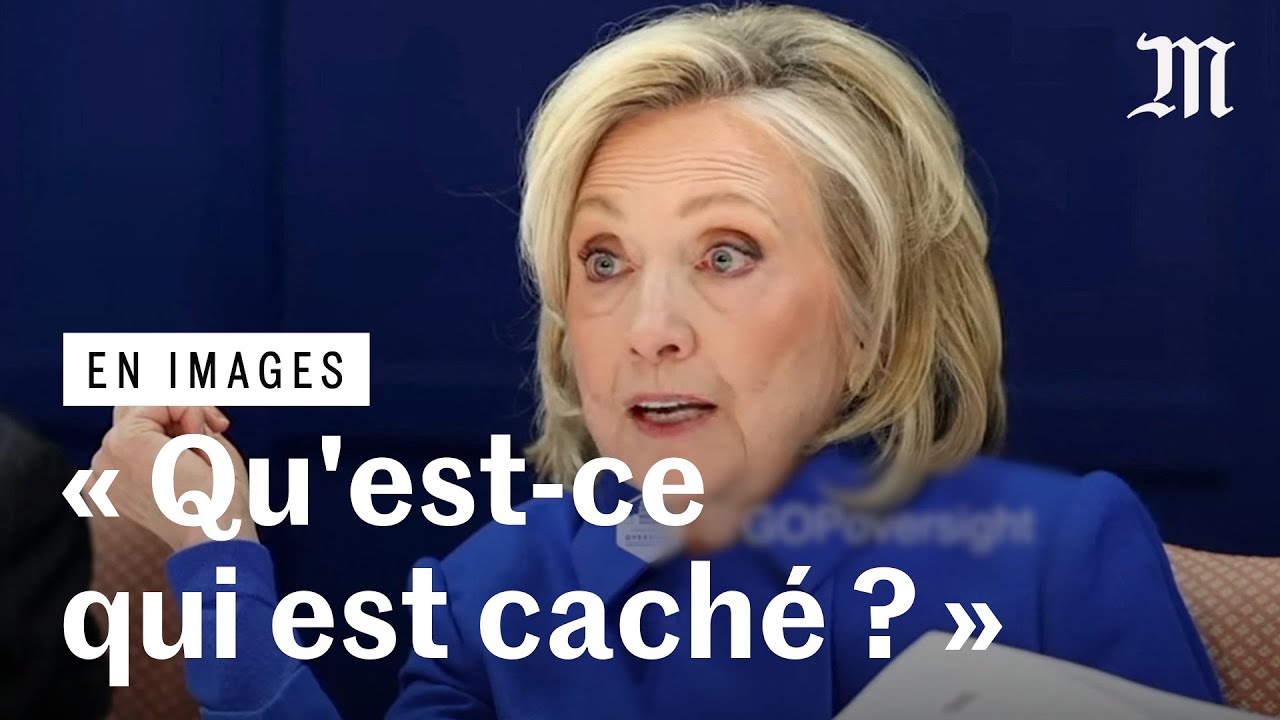 Affaire Epstein : les vidéos des auditions des époux Clinton dévoilées