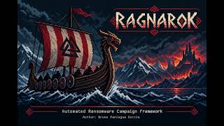 𓊝 RAGNAROK — Purple Team Ransomware Simulation | TFG Demo