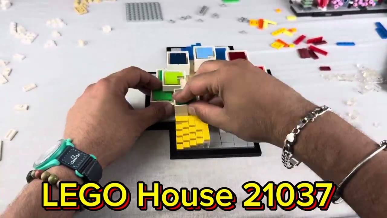 Lego LEGO House 21037 