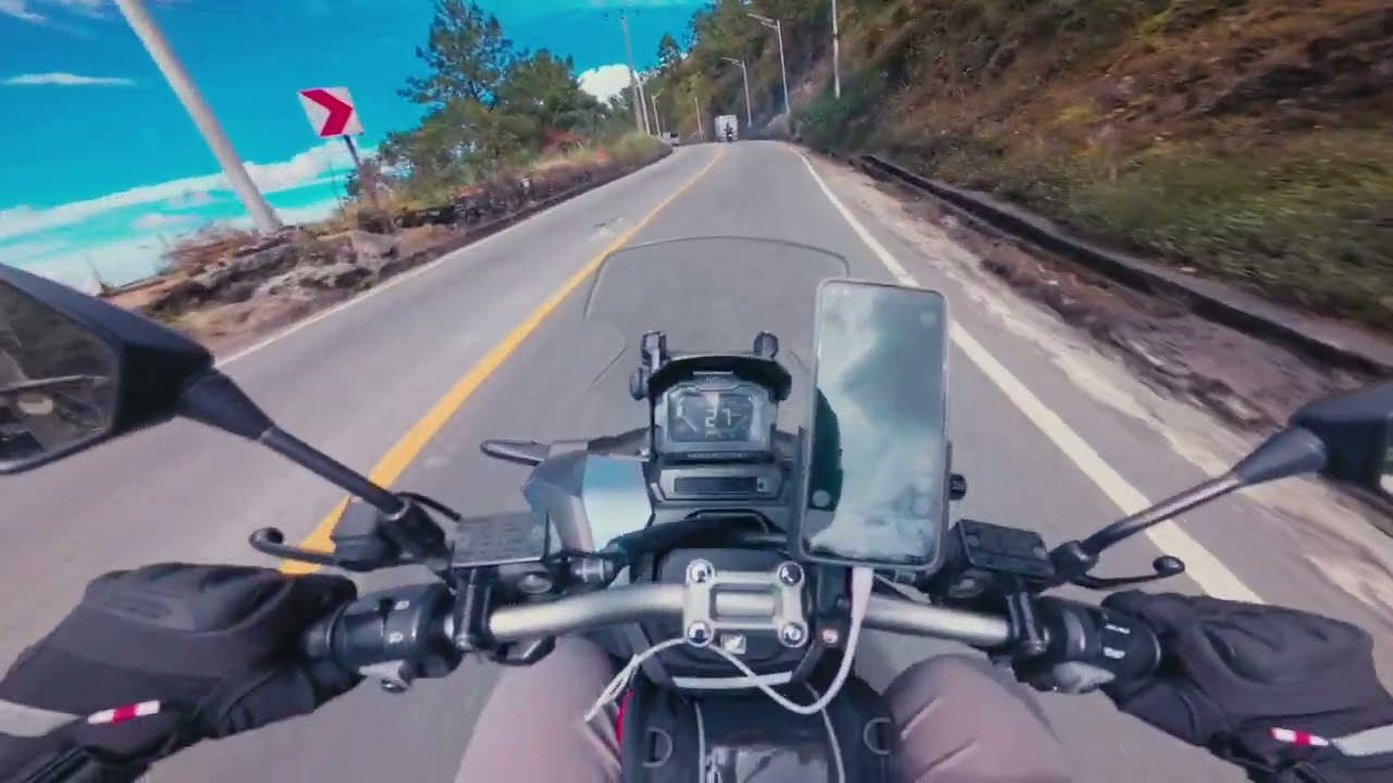 Honda ADV150 Atok Benguet Part 1