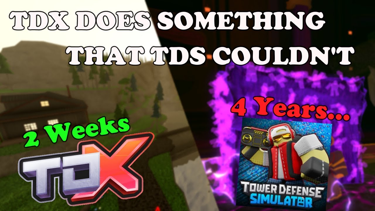 Do you think TDS will also have a collab with TDX? : r/TDS_Roblox