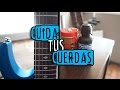 CUIDA TUS CUERDAS (fast-fret vs Dunlop 65)