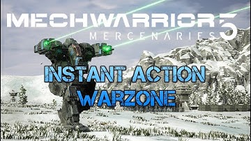 Mechwarrior 5: Mercenaries | Instant Action - Warzone