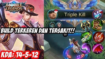 BUILD CLINT TERSAKIT DAN TERKUAT!! || Mobile Legend Indonesia