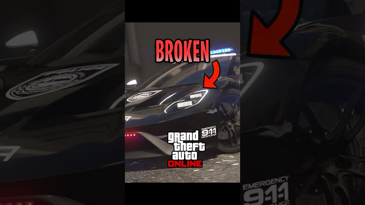 Система розыска в GTA 5 сломана 