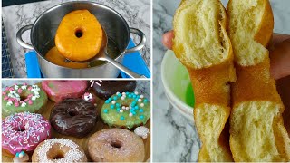 أنجح دونتس أحسن من التي تباع بمليون مرة مع أسرار نجاحها  perfect donuts at Home