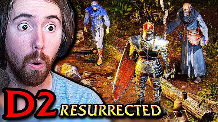 Blizzard Best Remaster!? Asmongold Plays Diablo 2 RESURRECTED - First Gameplay - DayDayNews