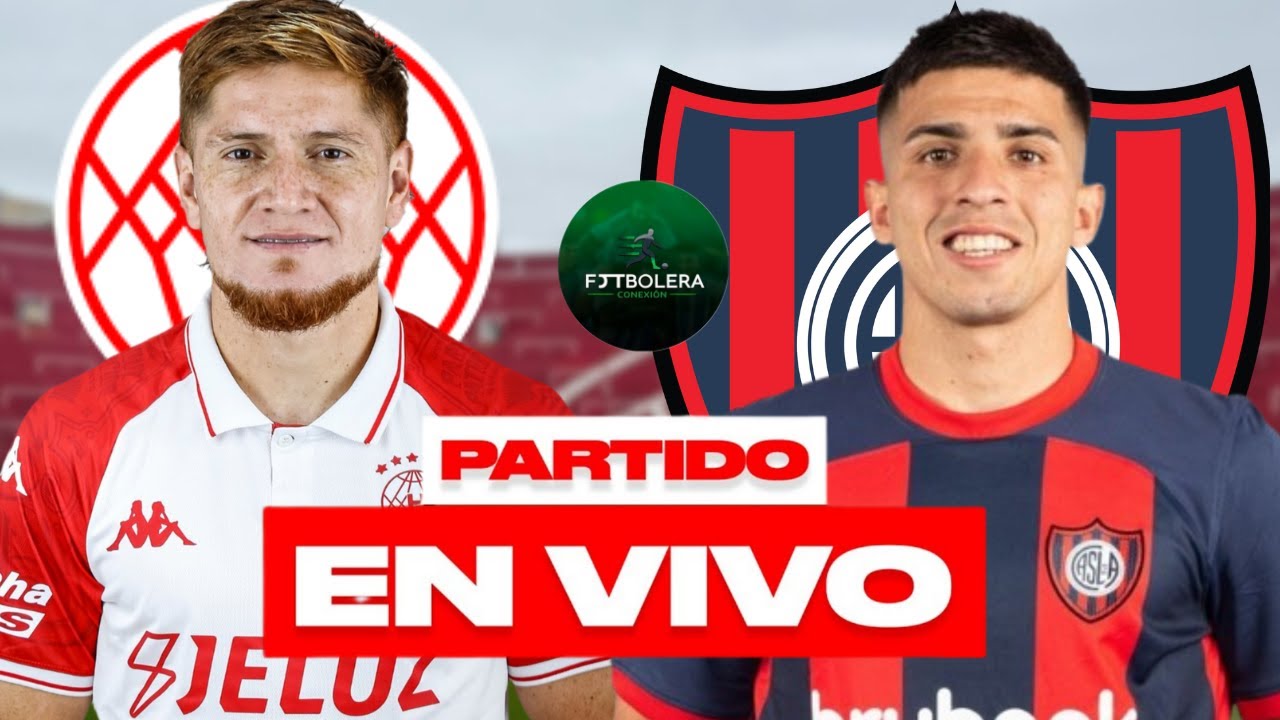 HURACAN VS SAN LORENZO EN VIVO 🔴 LIGA PROFESIONAL - TORNEO APERTURA EN ...