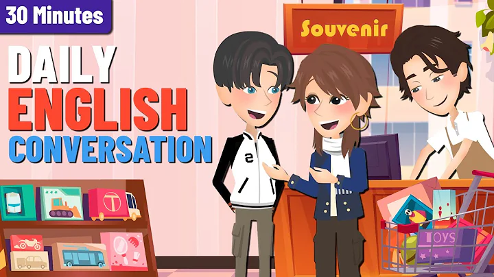 Learn Daily English Conversations (A1-A2) | Real-Life Dialogues for English Speaking Practice