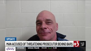 Vermont man pleads not guilty to threatening county prosecutor