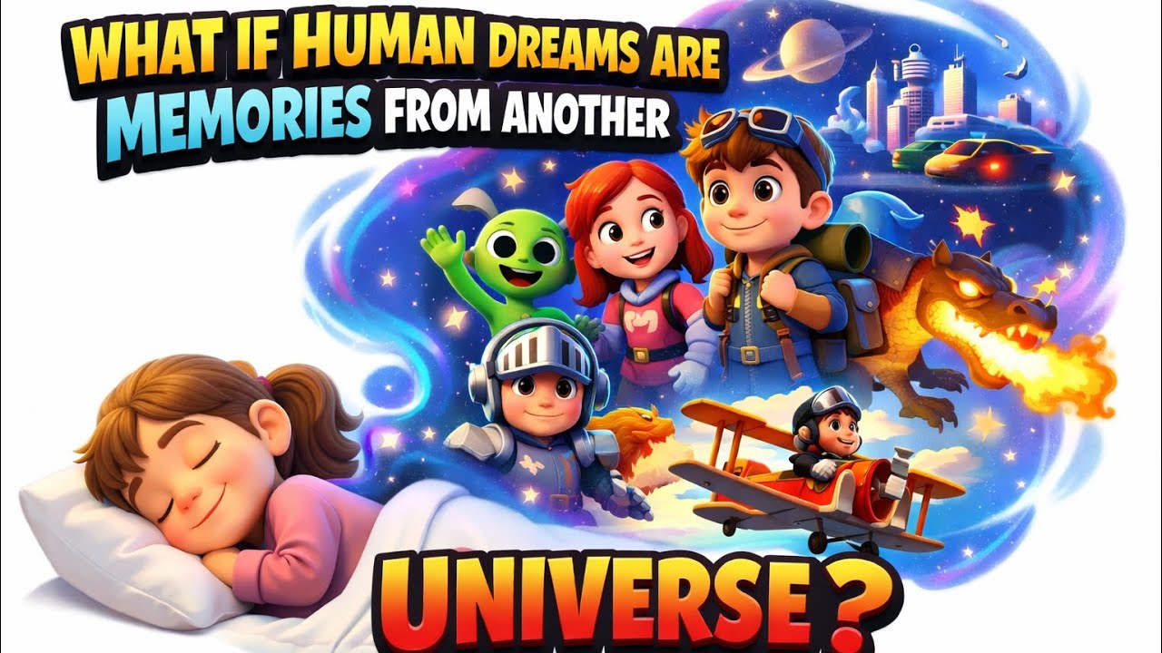 🌌 What If Human Dreams Were Actually Memories From Another Universe?