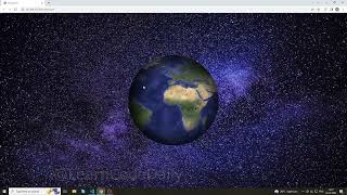 Rotating Earth || Using HTML and CSS || Step by Step Tutorial || 2023