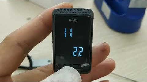 Hướng dẫn đảo lốp TPMS C391 và TPMS C392