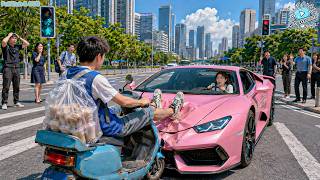 Delivery Man Crashes Into 20-Year-Single Female CEO's Car; She Makes Him Husband To Pay
