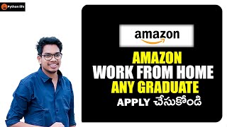Amazon Work From Home Any Graduate