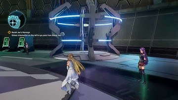 Sword Art Online Fatal Bullet Walk Through Part 4 Bazalt Joe