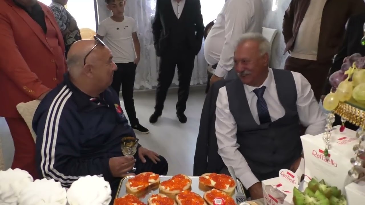 Свадьба Дуфуня и Фатима 15.09.2025