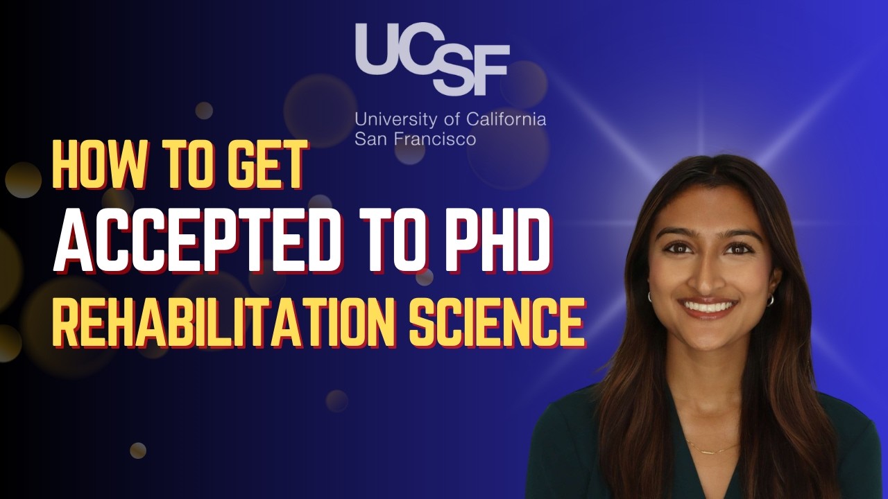Nikki — fully funded PhD, Rehabilitation Science, UCSF