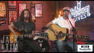 Jack & Tim Live performance on " The Nashville Today Show " WSMV4 June 2023