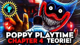 MOJE POPPY PLAYTIME CHAPTER 4 TEORIE ! 😱