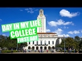 DAY IN MY LIFE: COLLEGE (First Day) University of Texas | JustAli