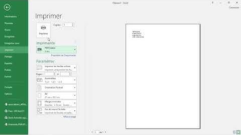 TUTO FUSIONNER PDF avec pdf creator