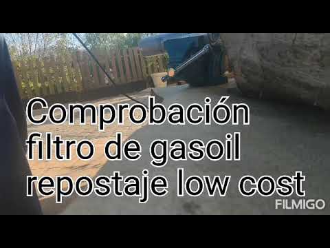 Vídeo: Com Netejar El Gasoil