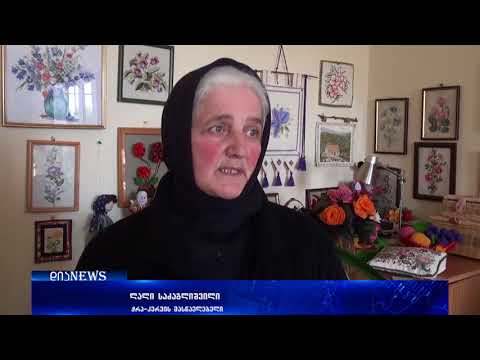 სოფელ ზემო ნიქოზში ჭრა-კერვის წრე გაიხსნა 04.05.2018