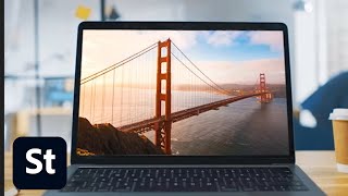 Create A Mobile Mockup Using Adobe Stock Green Screen Clips Adobe Creative Cloud