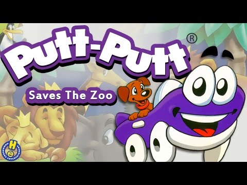 Putt-Putt Saves the Zoo Walkthrough