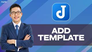 How to Add A Template in Joplin | Quick Guide 2026