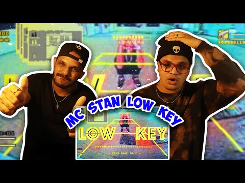 MC STΔN - LOWKEY | OFFICIAL MUSIC VIDEO | REACTION VIDEO | INDIAN HOMIES