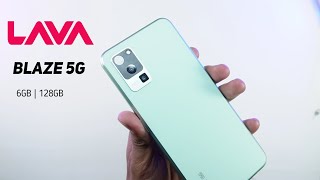 Lava Blaze 5G 6GB Variant Review !