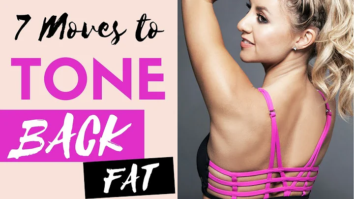 10 Minute Workout to Tone Back Fat | Get Rid of Br...