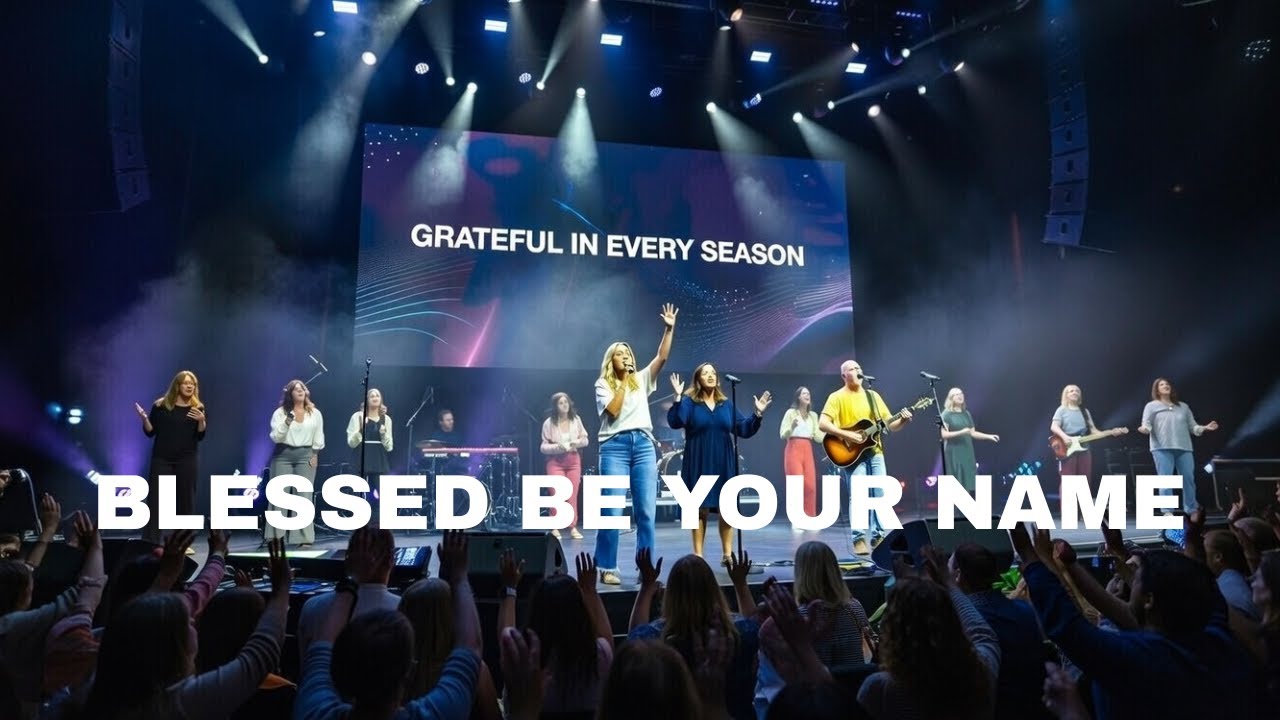 Thanksgiving In the Fire | Blessed Be Your Name | 10 Powerful Worship Songs of Gratitude