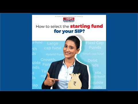 How to select the starting fund for your SIP? 46