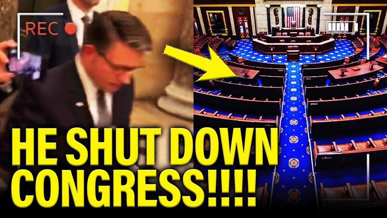 MAGA Mike SHUTS DOWN House as HE LOSES ALL CONTROL