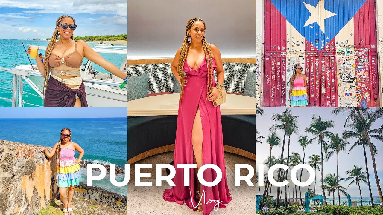 PUERTO RICO ULTIMATE TRAVEL VLOG: Old San Juan, Bacardi Rum Tasting, Rainforest, Nightlife & more🇵🇷!