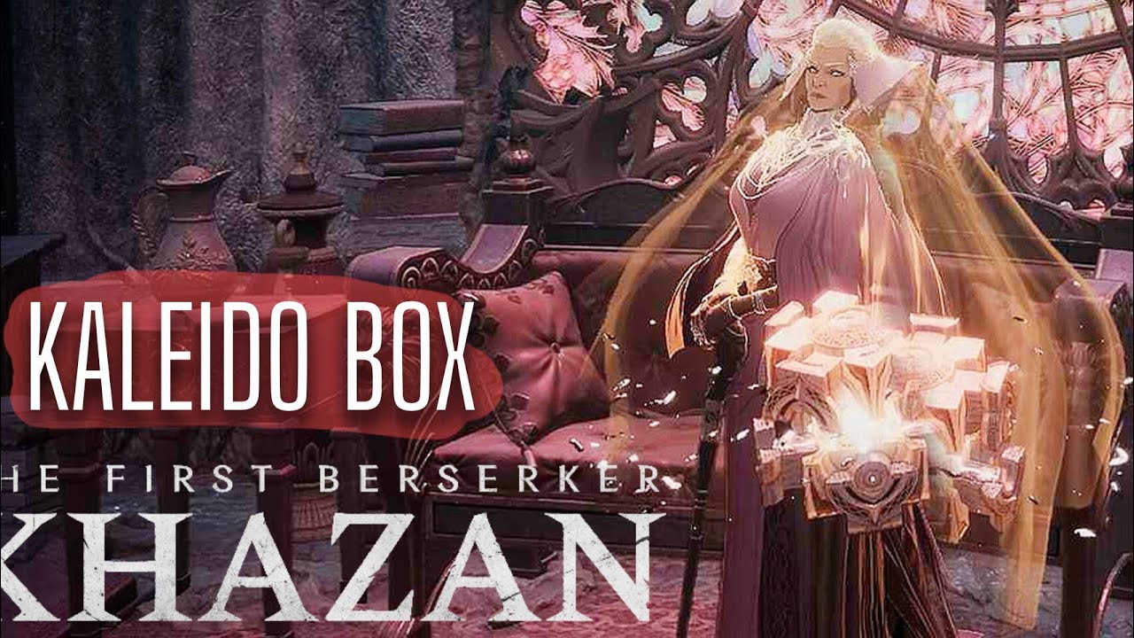 KHAZAN × GUIA 100% EXPLICADA Parte #10: Kaleido Box para mejorar las ...