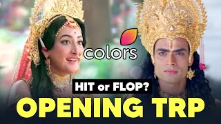 Lakshmi Narayan Opening TRP - Hit or Flop? | Colors TV New Show Performance