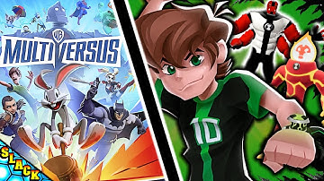 How BEN 10 can work in MULTIVERSUS - Concept