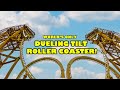 World's Only Dueling Tilt Roller Coaster! Battle of Jungle King! Hefei Sunac Land China! Both Sides! thumbnail