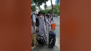 ĐOÀN ĐH KỸ THUẬT Y TẾ HẢI DƯƠNG KHẨN TRƯƠNG NHẬN NHIỆM VỤ TẠI TPHCM