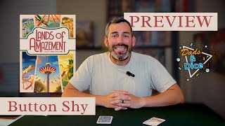 Lands of Amazement | Kickstarter Preview | Button Shy Games