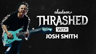 Northlane's Josh Smith Shows Off Some of His Beloved Jacksons | Thrashed | Jackson Guitars