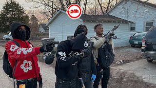24 Hours In Indianapolis Most Dangerous Hood Drexel Lenxh Mob