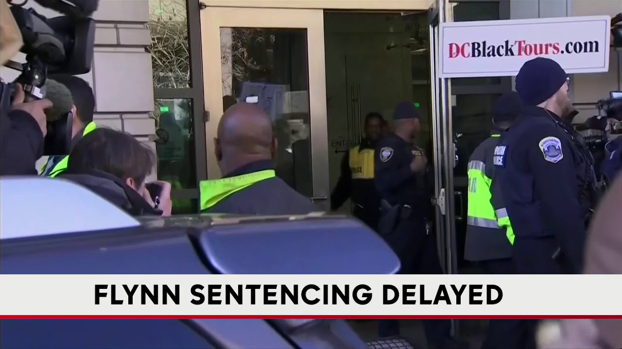 Sentencing Day for Michael Flynn