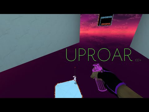 trikz_uproar in 33:08 by Klemix & pohuy / hardest trikz map