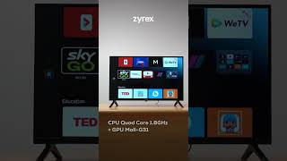  Cuma 1 Jutaan Udah Dapet Smart Tv Canggih Begini Ya Cuma Zyrex Android Tv 24 Jawabannya